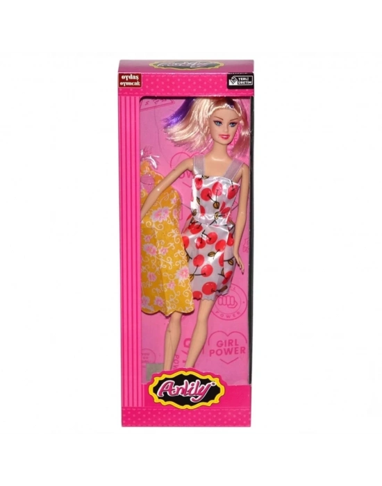 ® Yedek Elbiseli Bebek