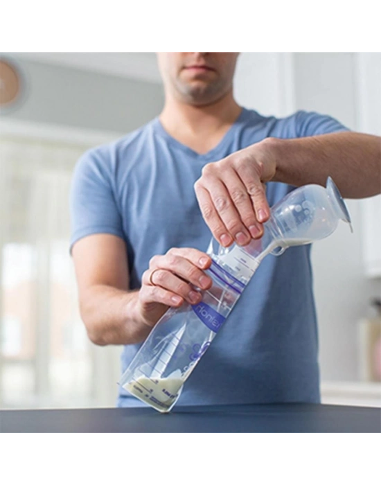 ®   Anne Sütü Saklama Poşeti 25 Adet