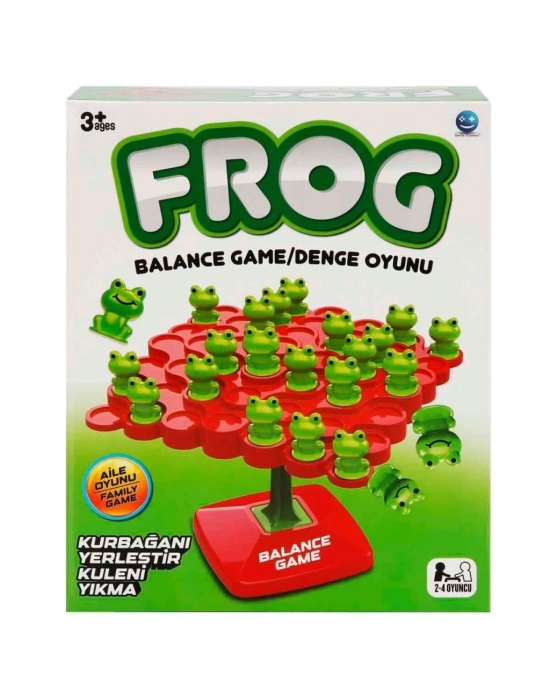® ANT701 FROG KURBAĞA DENGE OYUNU
