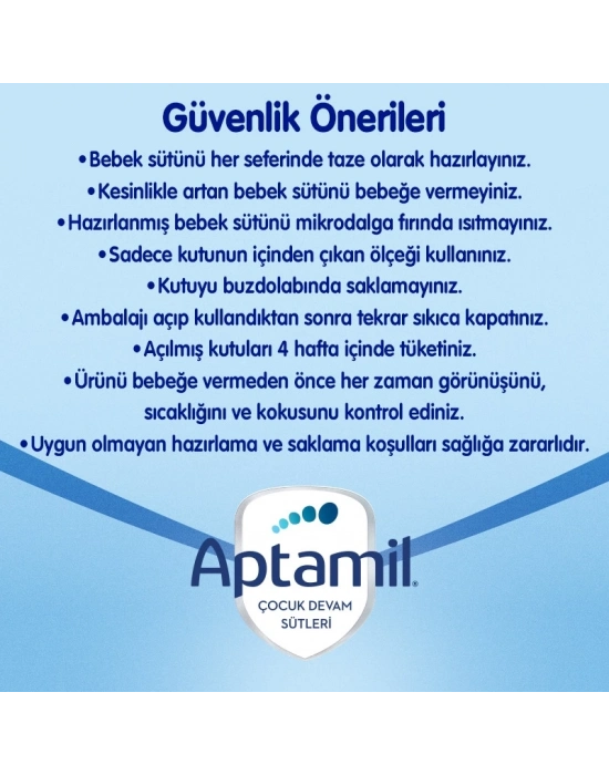 Bebek Sütü Maması No1 0-6 Ay 800 Gr