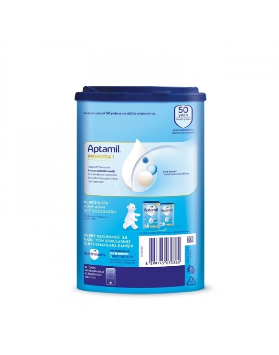 Bebek Sütü Maması No1 0-6 Ay 800 Gr