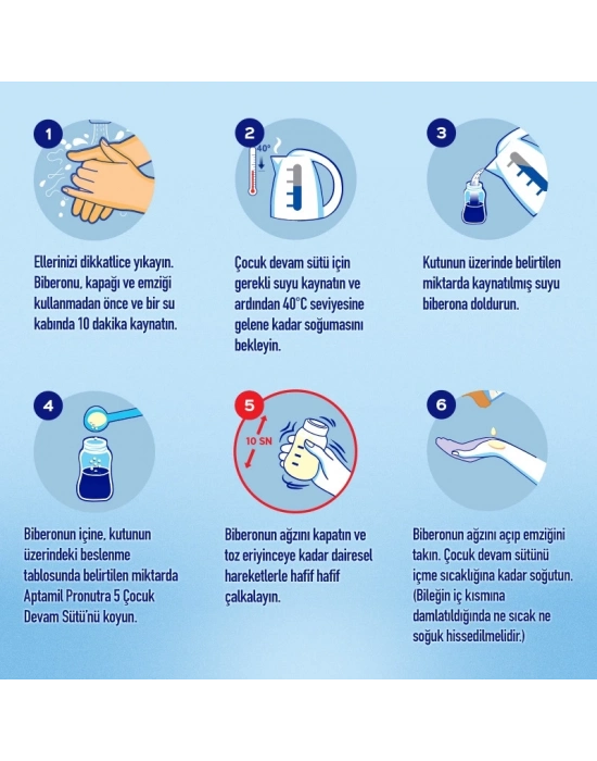 ® Çocuk Devam Sütü Maması No4 1 Yaş+ 350 Gr