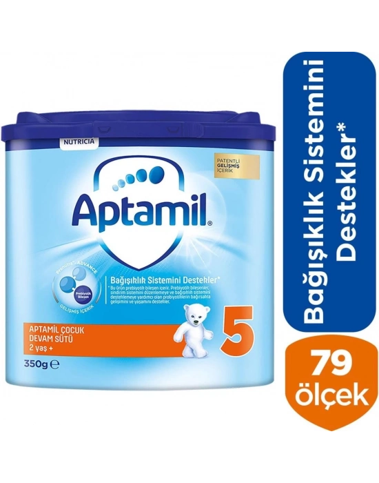 Çocuk Devam Sütü Maması No5 2 Yaş+ 350 Gr