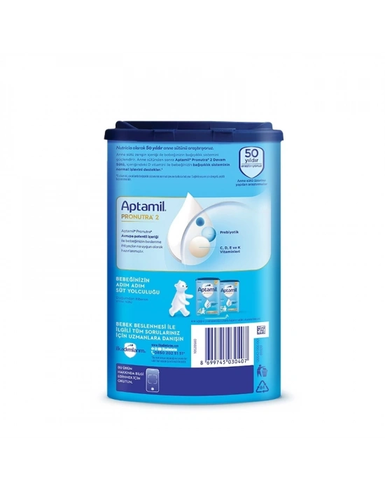 ®   Devam Sütü Maması No2 6-9 Ay 800 Gr