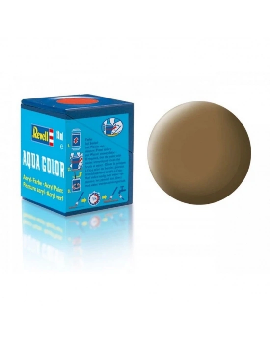 ® Aqua Color Dark Earth - Mat Boya - 18 ml