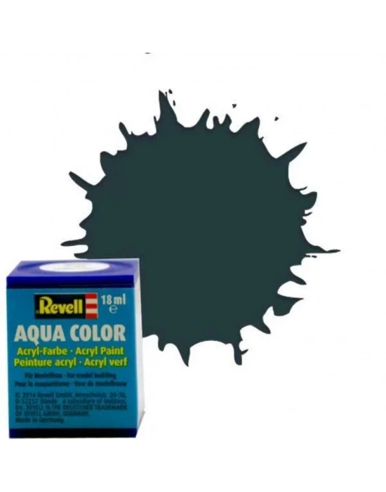 ® Aqua Color Dark Green - Mat Boya - 18 ml