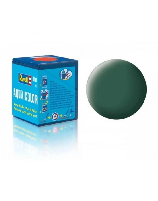 ® Aqua Color Dark Green - Mat Boya - 18 ml