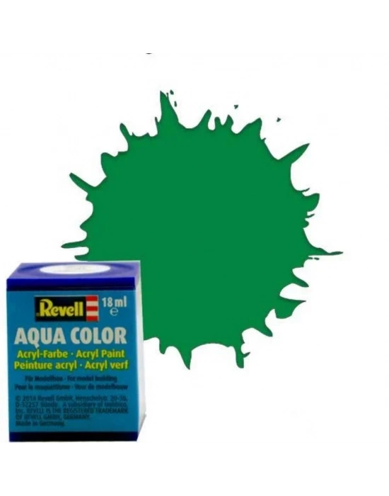 ® Aqua Color Emerald Green - Gloss Boya - 18 ml
