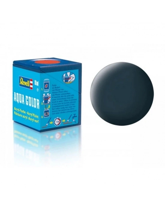 ® Aqua Color Granite Grey - Mat Boya - 18 ml