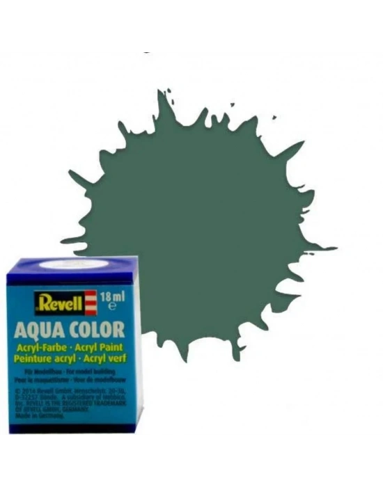 ® Aqua Color Greenish Grey - Mat Boya- 18 ml