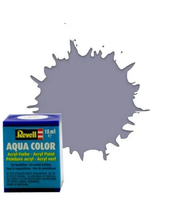 ® Aqua Color Grey - Mat Usaf Boya- 18 ml