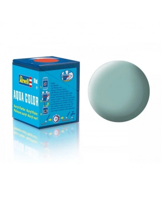 ® Aqua Color Light Blue - Mat Boya- 18 ml