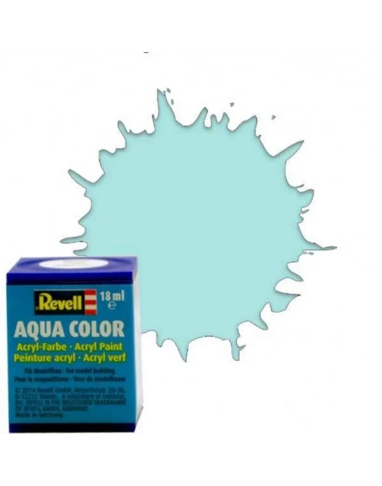 ® Aqua Color Light Green - Mat Boya- 18 ml