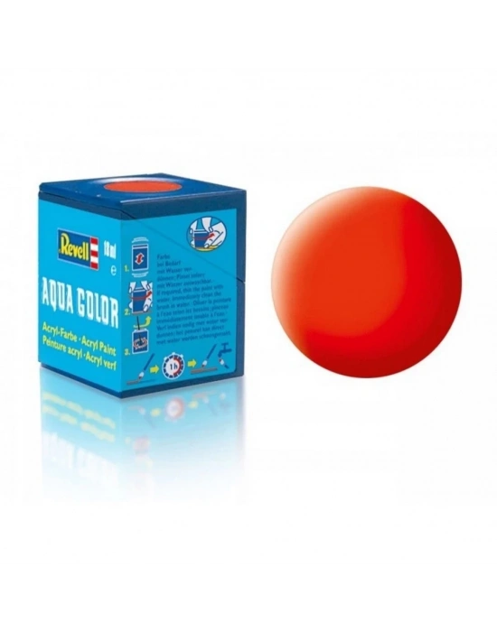 ® Aqua Color Luminous Orange - Mat Boya- 18 ml