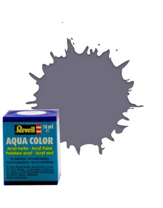 ® Aqua Color Mouse Grey - Mat Boya- 18 ml