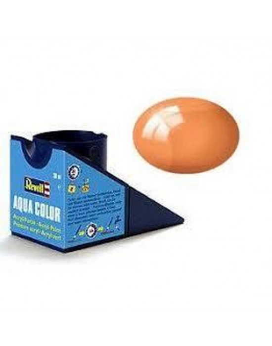 ® Aqua Color Orange - Clear Boya - 18 ml