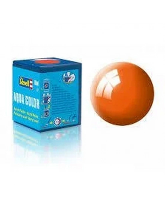 ® Aqua Color Orange - Gloss Boya- 18 ml