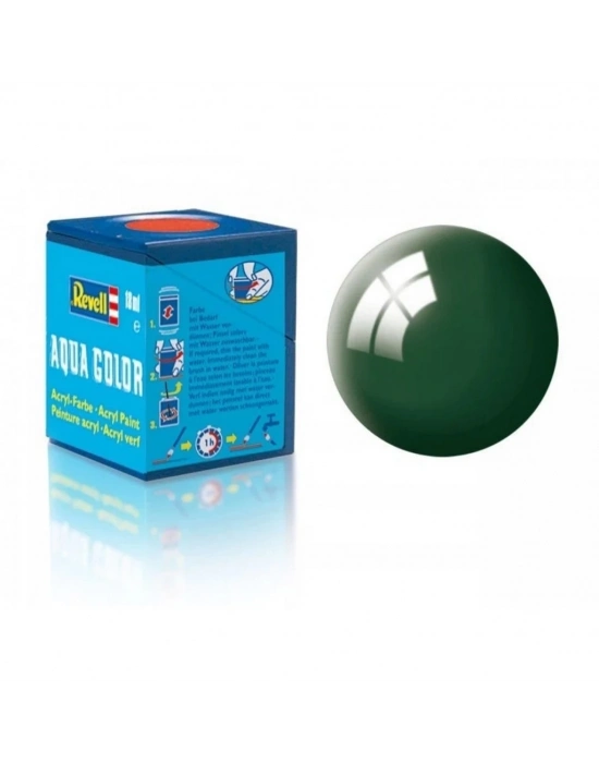 ® Aqua Color Sea Green - Gloss Boya- 18 ml