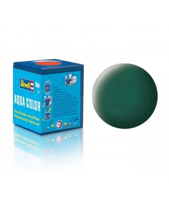 ® Aqua Color Sea Green - Mat Boya- 18 ml