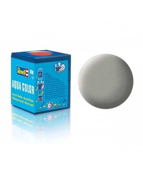 ® Aqua Color Stone Grey - Mat Boya- 18 ml