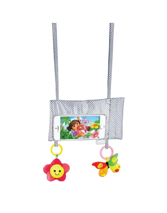 ®  Araç İçi Telefon Askılığı 499 Gri Puanlı