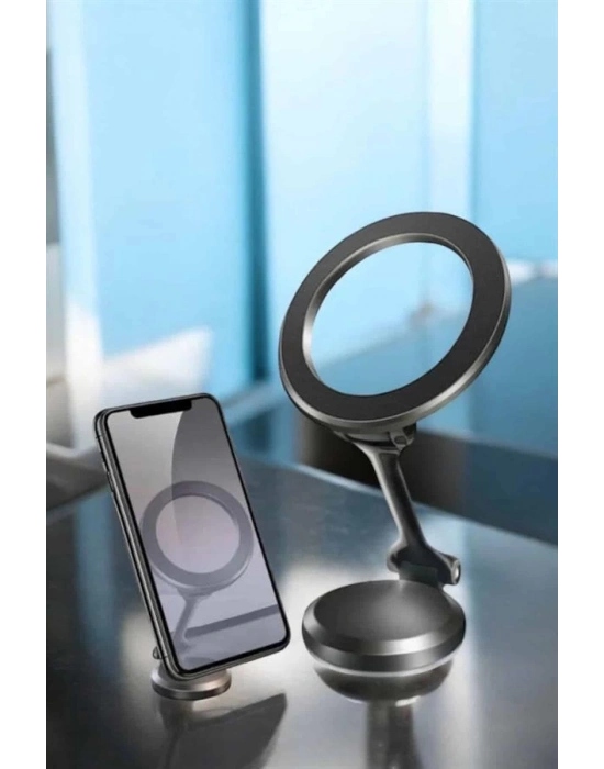 ® Araç İçi Telefon Tutacağı Manyetik Tasarım Ayarlanabilir