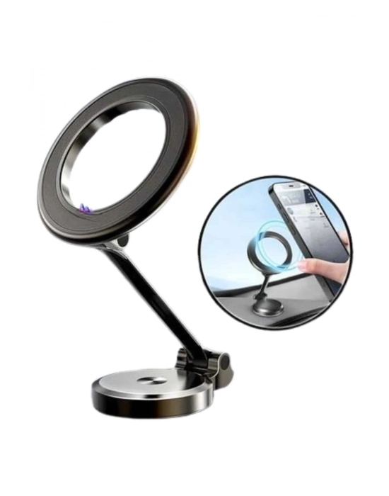 ® Araç Içi Telefon Tutucu İOS Uyumlu Magsafe Manyetik Mıknatıslı