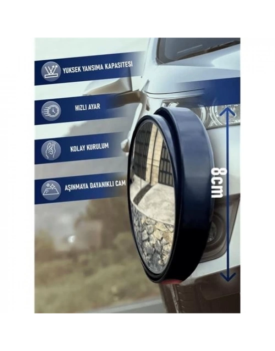® Araç Kör Nokta Aynası Dokunmatik