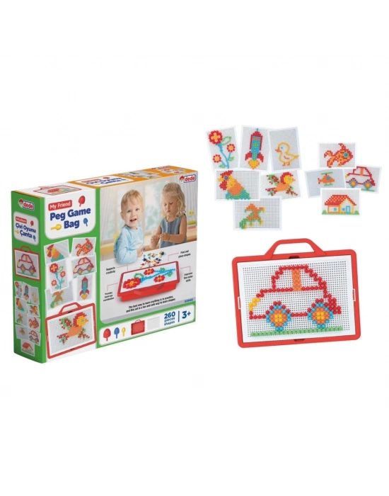 ® Arkadaşım Çivi Oyunu Çanta