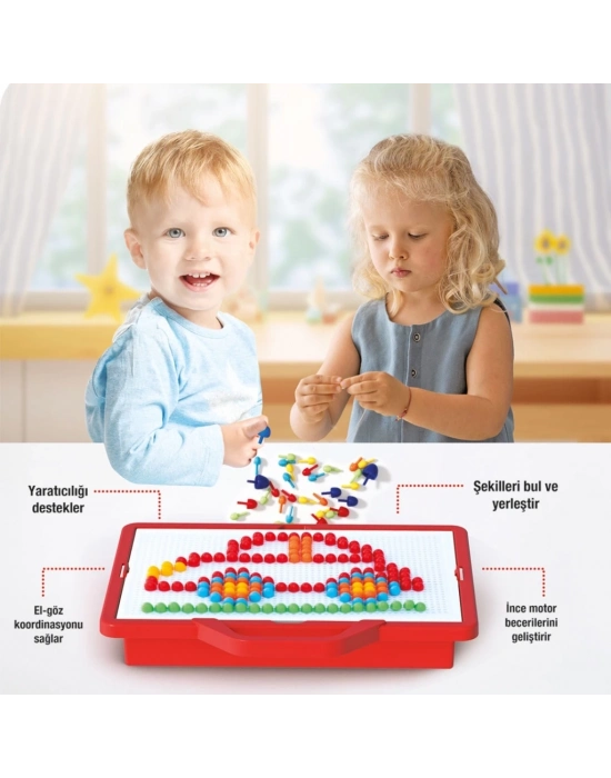 ® Arkadaşım Çivi Oyunu Çanta