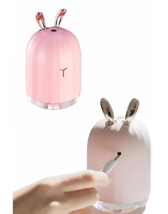 ® Aromaterapi Hava Nemlendirici Dekoratif USB Şarjlı Tavşan Nemlendirici