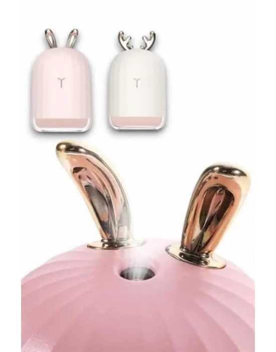 ® Aromaterapi Hava Nemlendirici Dekoratif USB Şarjlı Tavşan Nemlendirici