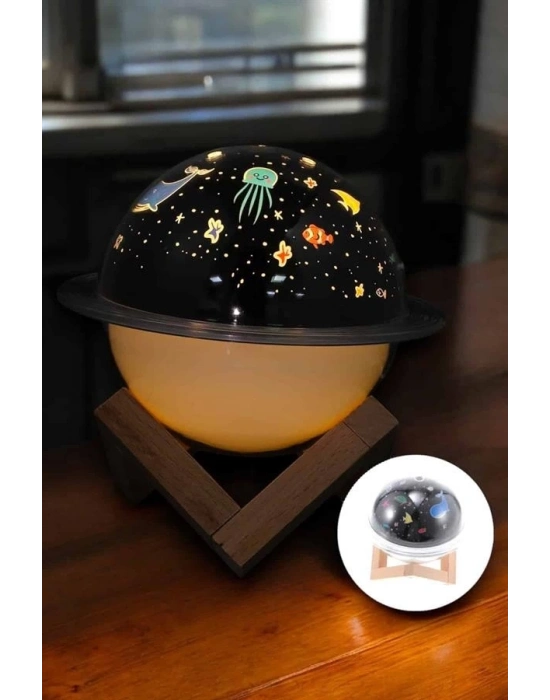 ® Aromaterapi Hava Nemlendirici Masa ve Gece Lambası