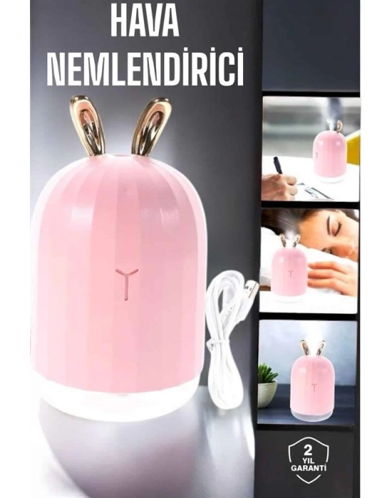 ® Aromaterapi Hava Temizleyici Buhar Makinesi Taşınabilir Şarjlı