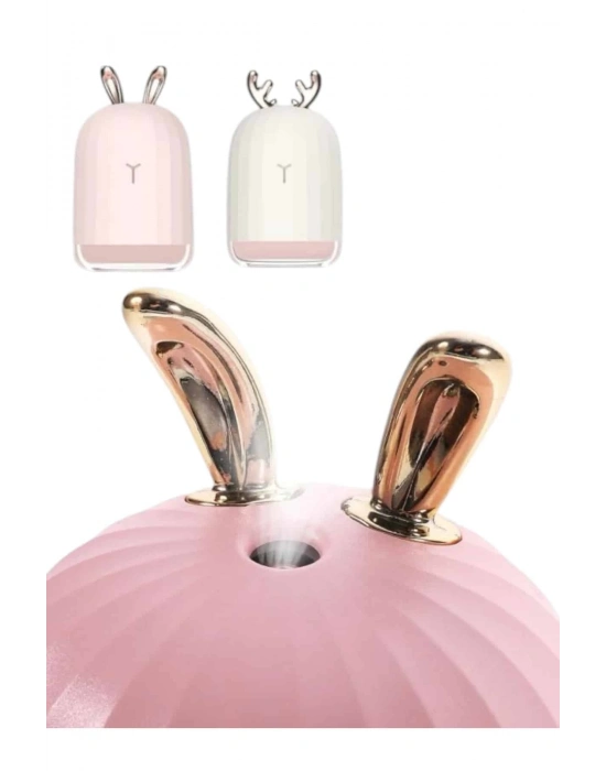 ® Aromaterapi Hava Temizleyici Buhar Makinesi Taşınabilir Şarjlı