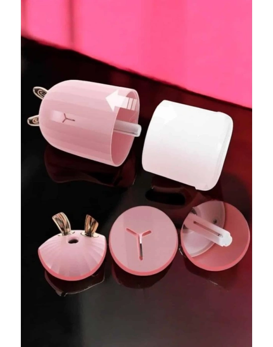 ® Aromaterapi Hava Temizleyici Buhar Makinesi Taşınabilir Şarjlı