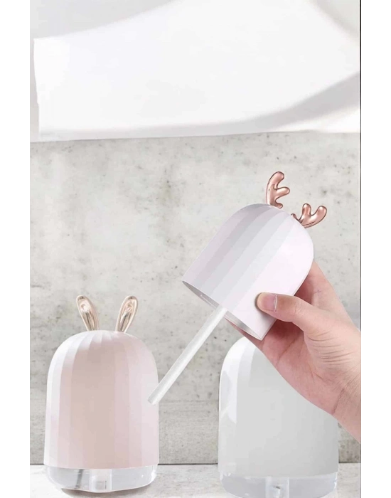 ® Aromaterapi Hava Temizleyici Buhar Makinesi Taşınabilir Şarjlı