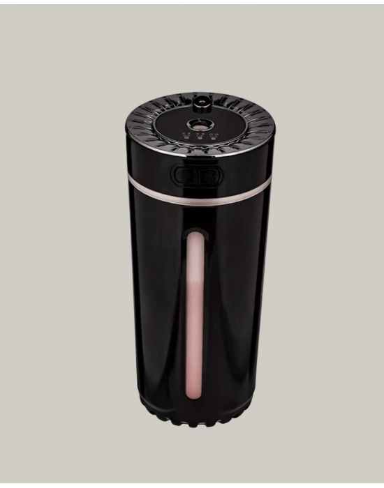 ® Aromaterapi Özellikli Ultrasonik Hava Nemlendirici LED Atmosfer Işığı