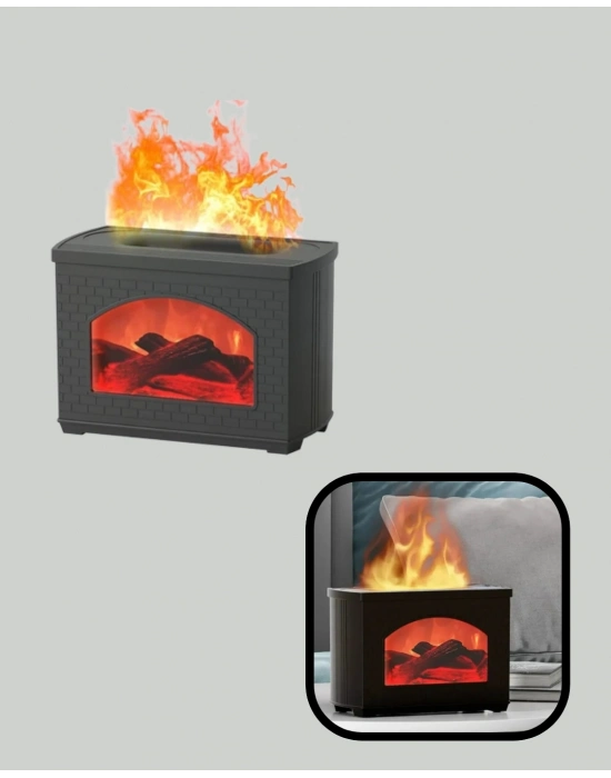 ® Aromaterapi Uyumlu Ultrasonik Oda Nemlendirici Ayarlanabilir Sis Çıkışlı