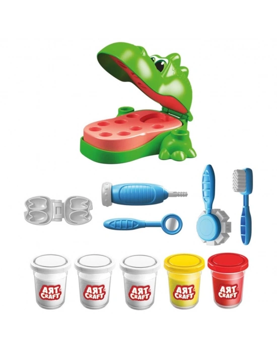 ® Dino Dişçi Hamur Seti