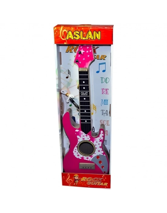 ® Aslan Oyuncak Kutulu Elektro Gitar