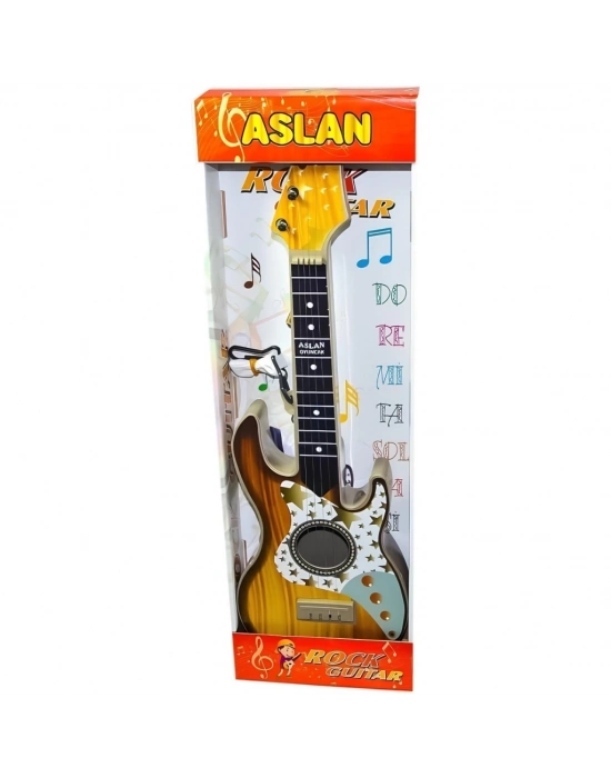 ® Aslan Oyuncak Kutulu Elektro Gitar
