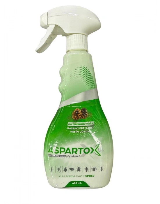 ® Aspartox Haşere Solüsyonu 400 ml Çam Kokulu