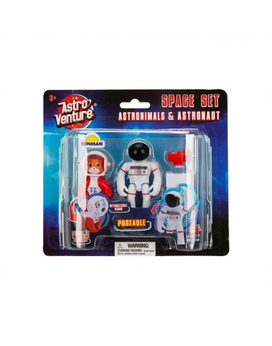 ® Astro Venture Astronimals & Astronaut Uzay Seti
