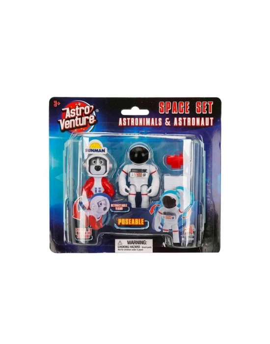® Astro Venture Astronimals & Astronaut Uzay Seti