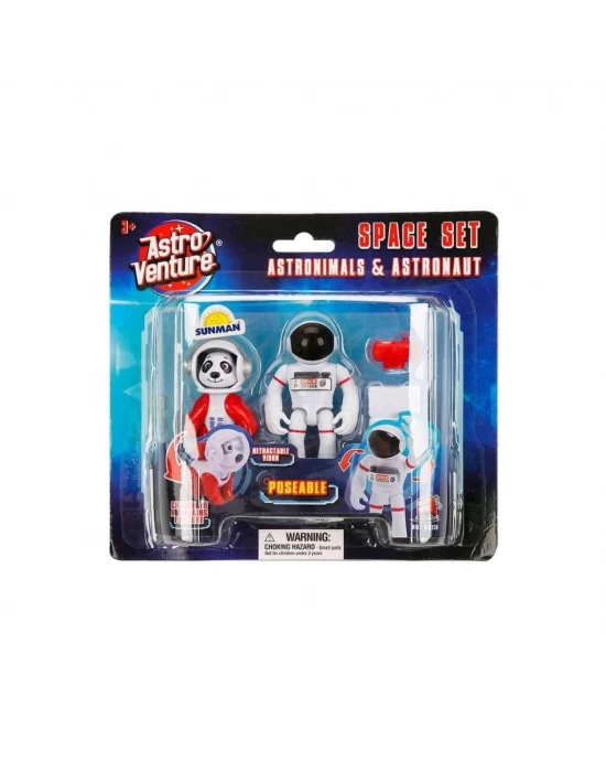 ® Astro Venture Astronimals & Astronaut Uzay Seti