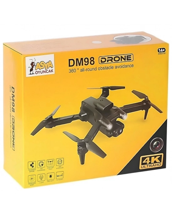 ® Asya Oyuncak Çift Kameralı Drone