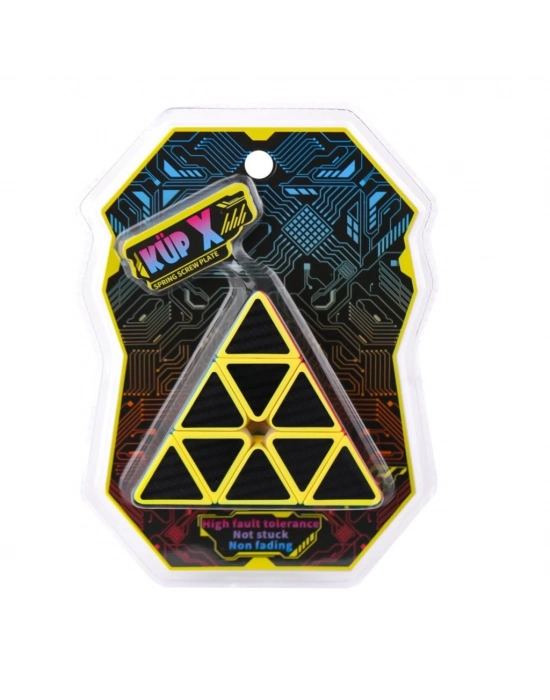 ® AT011 Blister Üçgen Zeka Küp X -Kidmar Oyuncak