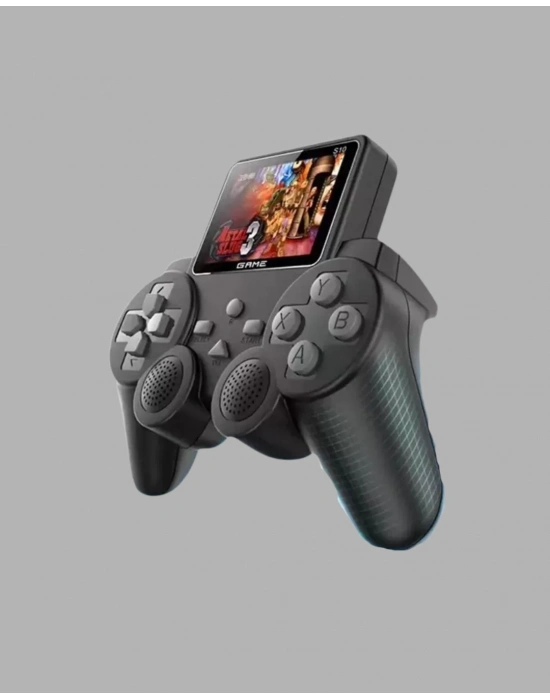 ® Atari S10 Retro Oyun Konsolu – 520 Nostaljik Oyun, TV Bağlantılı, Şarjlı ve Taşınabilir