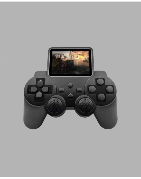 ® Atari S10 Retro Oyun Konsolu – 520 Nostaljik Oyun, TV Bağlantılı, Şarjlı ve Taşınabilir